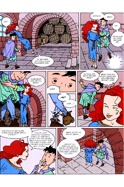 Roter Mond, Band 1, Der h�chst geheimnisvolle Herr Bran