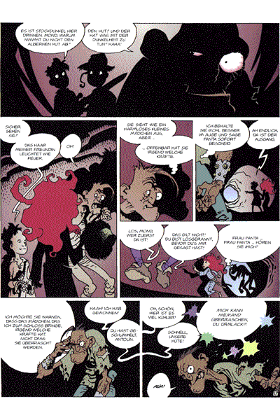 Roter Mond, Band 3, K�nigreich Never