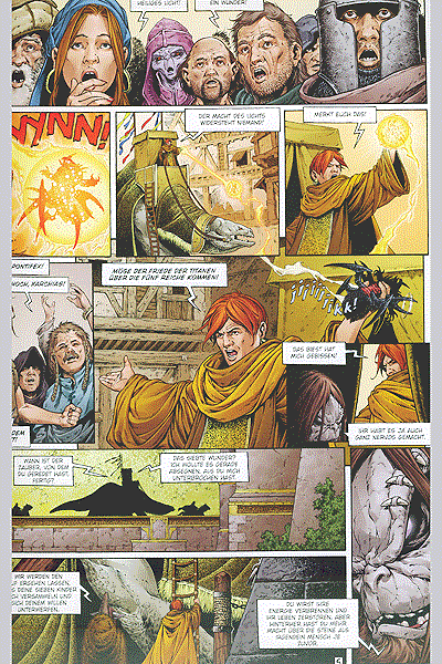 Die Opalw�lder, Band 6, Der Fluch des Pontifex