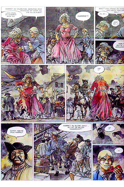 Der Teufel der sieben Meere, Band 1, 