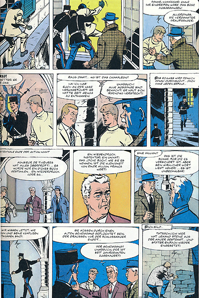 RICK MASTER, Band 2, Im Schatten des Cham�leons | Ein teuflisches Netz