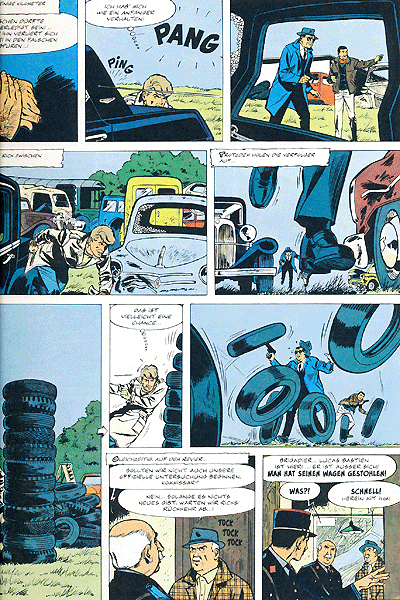 RICK MASTER, Band 2, Im Schatten des Cham�leons | Ein teuflisches Netz