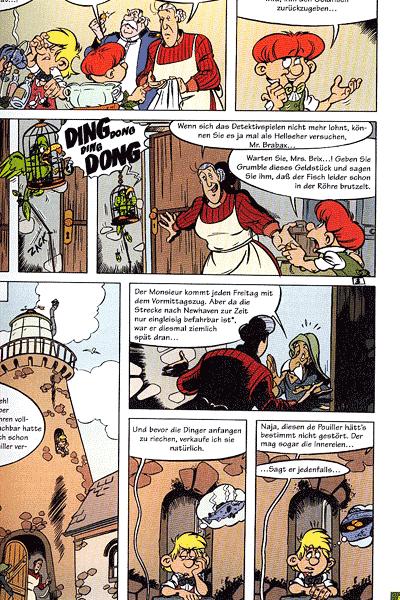 Kleine Detektive, Band 3, Die Abrafaxe auf heisser Spur