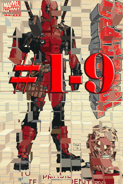 MARVEL NOW! PAPERBACK: DEADPOOL, Band 1-9, Komplett Bund