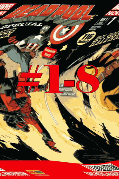 Deadpool Special, Band 1-8, Komplett Bund