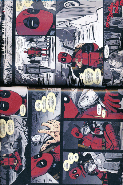 DEADPOOL: RETURN OF THE LIVING DEADPOOL, Einzelband, 