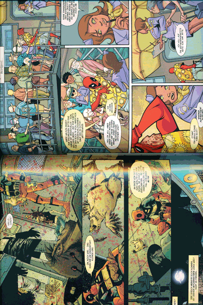 Deadpool: Verbrannte Erde, Einzelband, Schuld an Allem, Mehr als Worte, Finale