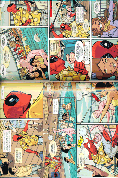 Deadpool: Verbrannte Erde, Einzelband, Schuld an Allem, Mehr als Worte, Finale