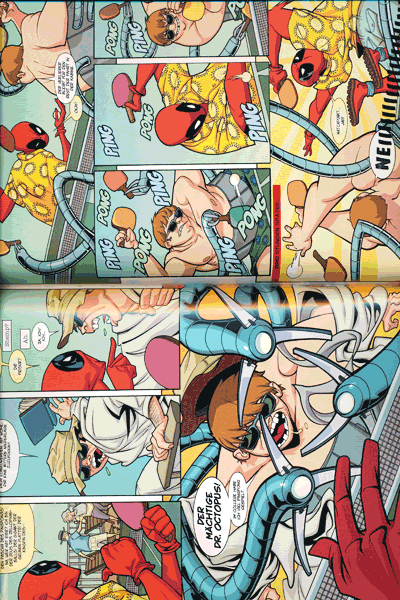 Deadpool: Verbrannte Erde, Einzelband, Schuld an Allem, Mehr als Worte, Finale