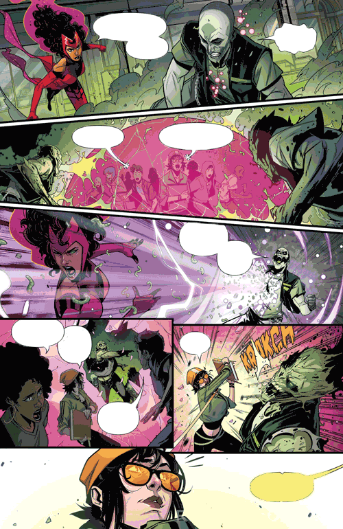 Vision & Scarlet Witch, Einzelband, Der Todesruf
