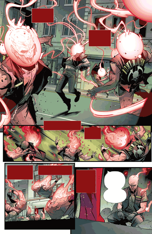 Vision & Scarlet Witch, Einzelband, Der Todesruf
