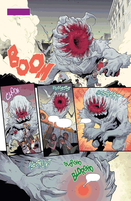 Scarlet Witch, Band 1, Die magische T�r
