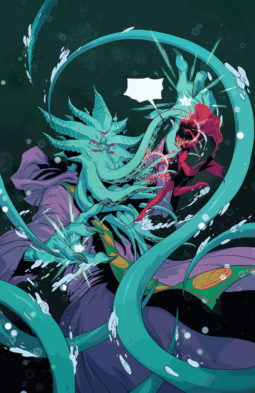 Scarlet Witch, Band 1, Die magische T�r
