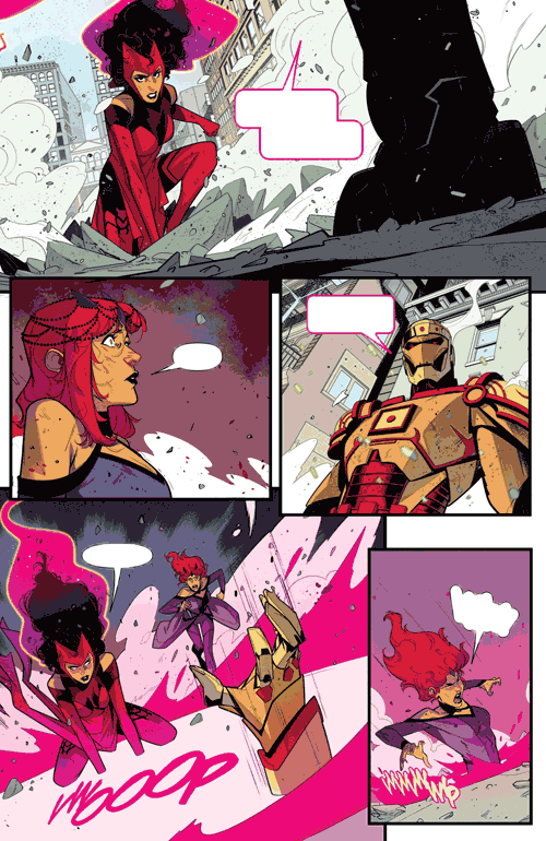 Scarlet Witch, Band 2, Hexenj�gerin