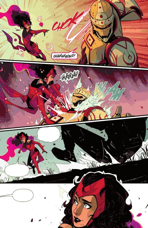 Scarlet Witch, Band 2, Hexenj�gerin