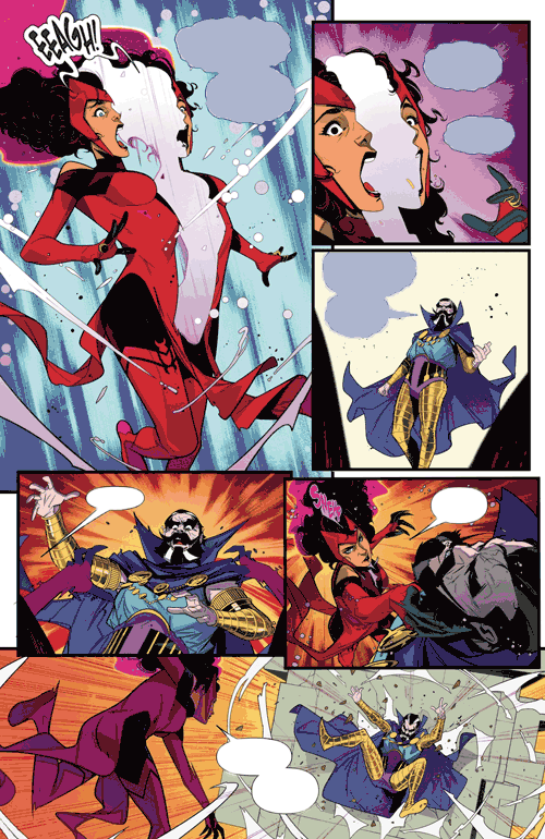 Scarlet Witch, Band 2, Hexenj�gerin