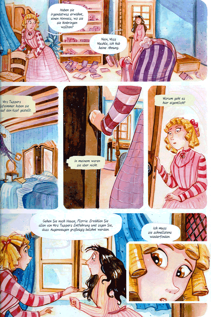 Enola Holmes, Band 5, Der Fall des r�tselhaften Reifrocks