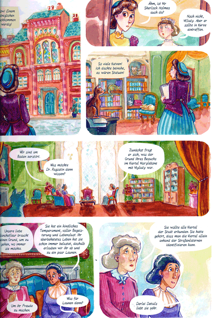 Enola Holmes, Band 6, Der Fall des verschl�sselten Briefes