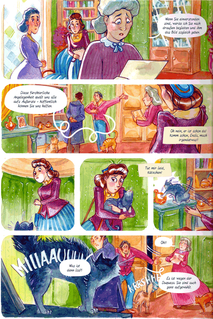 Enola Holmes, Band 6, Der Fall des verschl�sselten Briefes