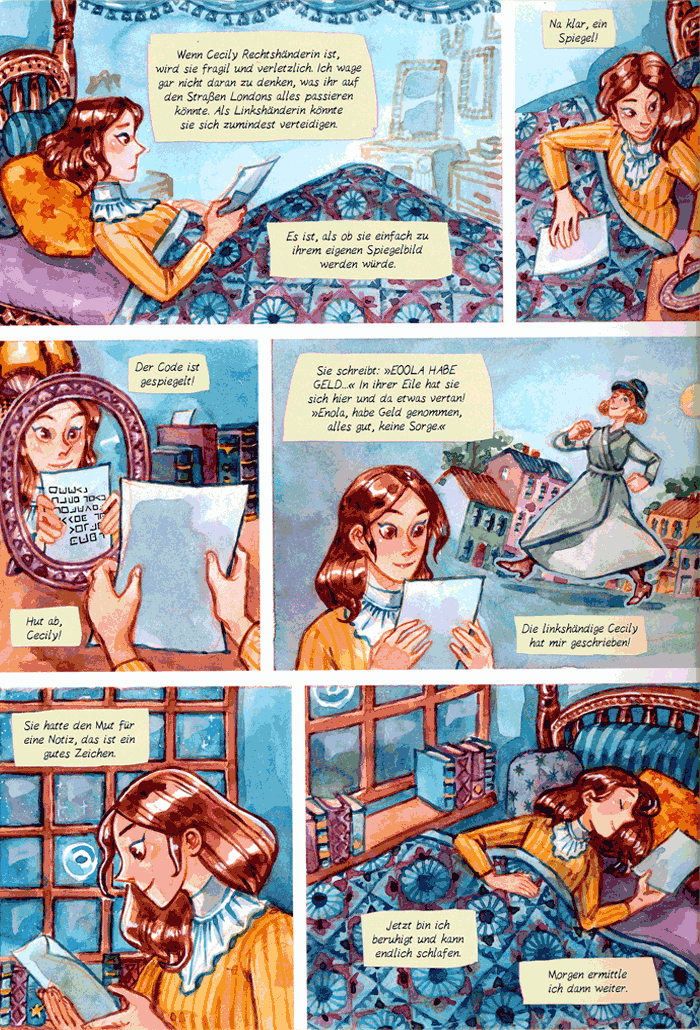 Enola Holmes, Band 8, Der Fall der eleganten Eskapade