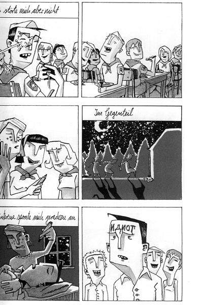 Klassenfahrt, Einzelband, 