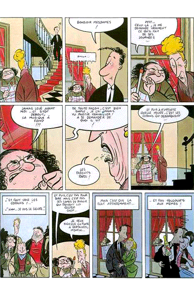 MONSIEUR JEAN, Band 1, Liebe im Zeichen der Concierge