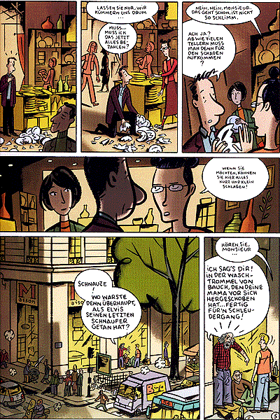 MONSIEUR JEAN, Band 6, Bestandsaufnahmen