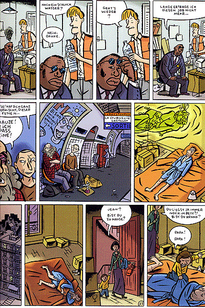 MONSIEUR JEAN, Band 6, Bestandsaufnahmen