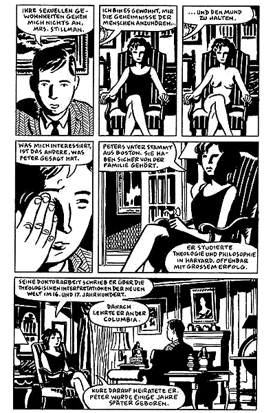 Paul Austers Stadt aus Glas, Einzelband, 