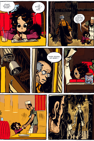 KOMA, Band 1, Die Stimme der Schlote 