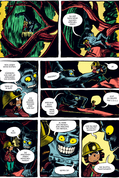 KOMA, Band 2, Das gro�e Loch 