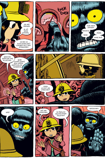 KOMA, Band 3, Wie im Wilden Westen 