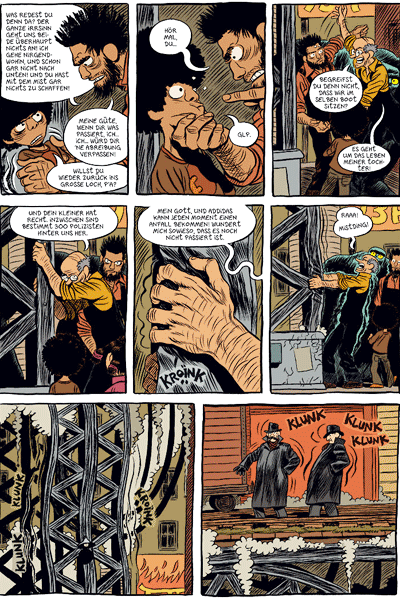 KOMA, Band 4, Das Hotel