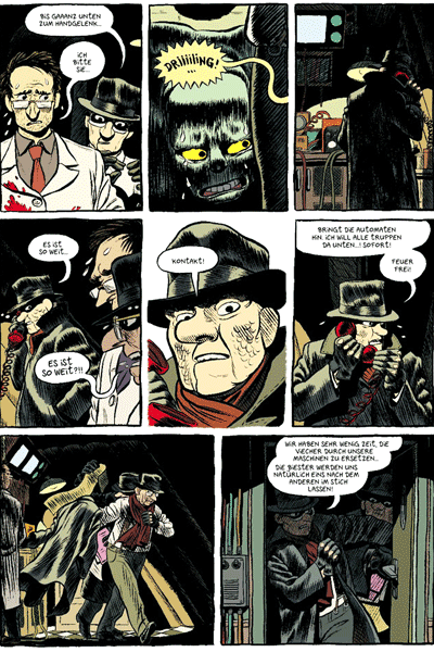 KOMA, Band 5, Das Duell