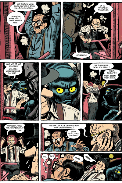 KOMA, Band 6, Am Anfang