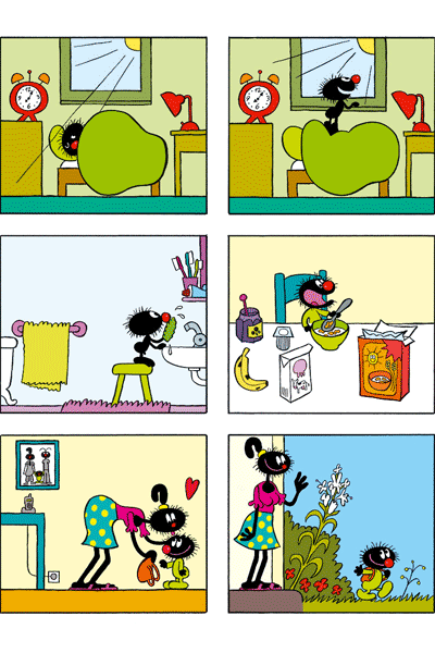 Kleiner Strubbel, Band 2, Das Nebelhaus