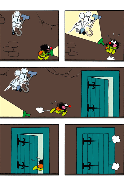 Kleiner Strubbel, Band 2, Das Nebelhaus