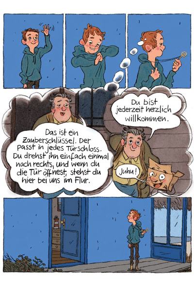 KISTE, Band 2, Fluchtm�cken & Wetterzauber