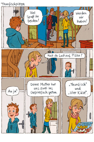 KISTE, Band 3, Kein Unsinn