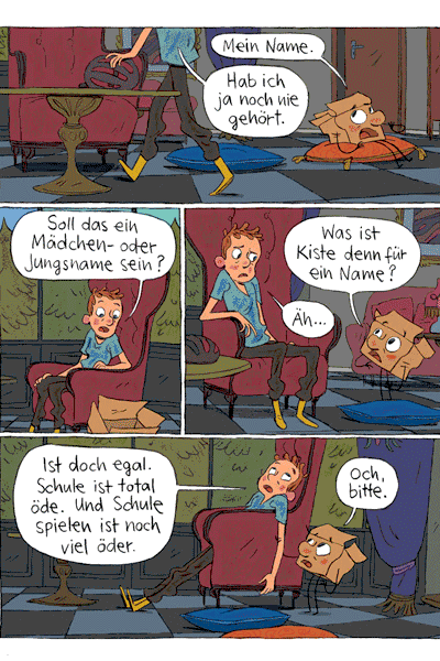 KISTE, Band 4, Roboteralarm