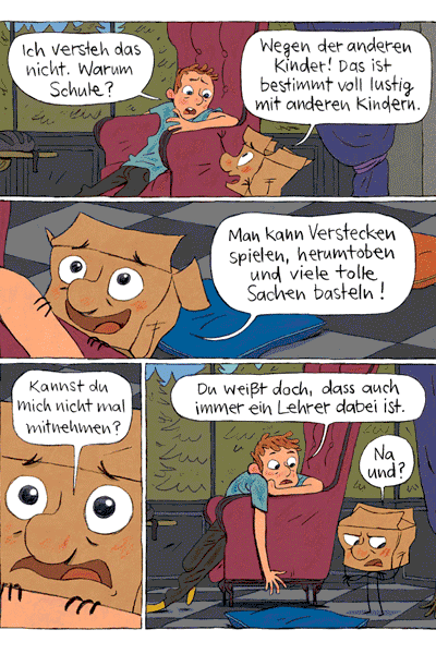 KISTE, Band 4, Roboteralarm