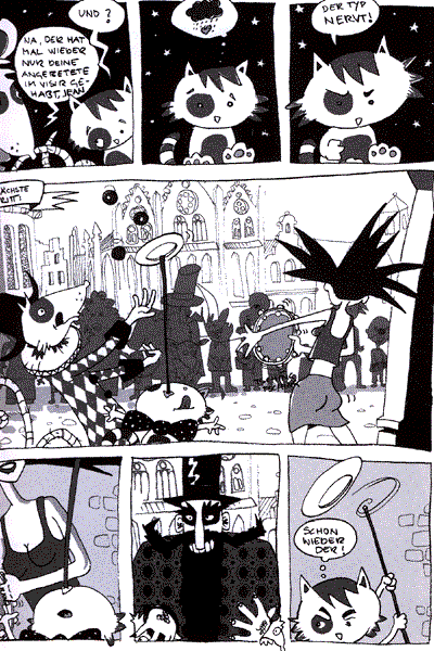 Panik Elektro, Band 3, Liebesgeschichten