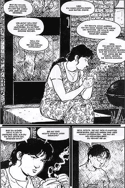 Strangers in Paradise, Band 4, Am Ende einer langen Reise