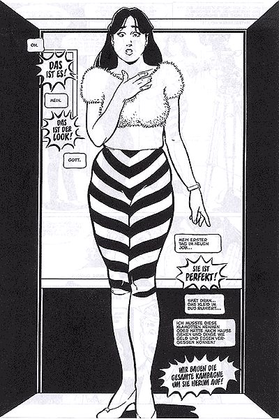 Strangers in Paradise, Band 9, Gefahren der Nacht