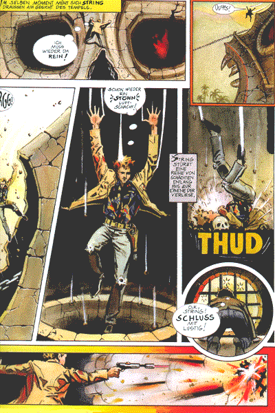 Halunken im Paradies, Band 2, Gefesselt und geknebelt