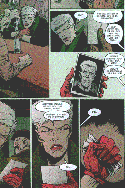 Bloody Mary, Band 1, Teil 1 von 2