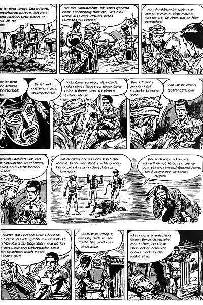 Karl May, Band 13, Die Maske