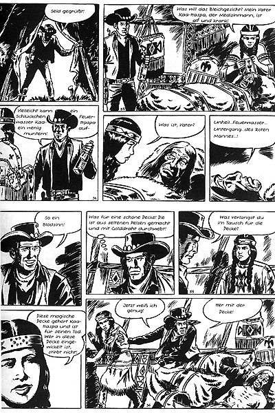 Karl May, Band 21, Die Decke des Medizinmannes