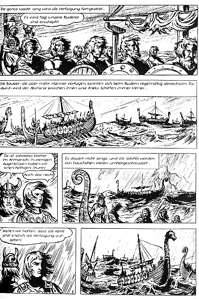 Frank Sels Archiv, Band 3, Der Seeadler | Part 2 [Der Sturmlauf]