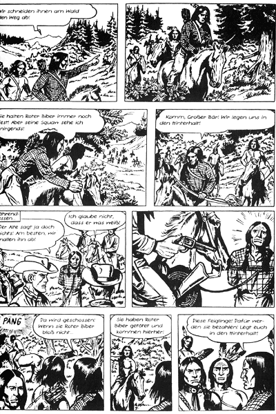 Frank Sels Archiv, Band 4, Die Gehetzten